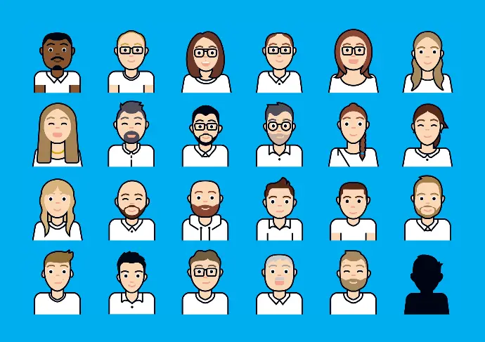 Unser Expertenteam mit Ihren Avataren