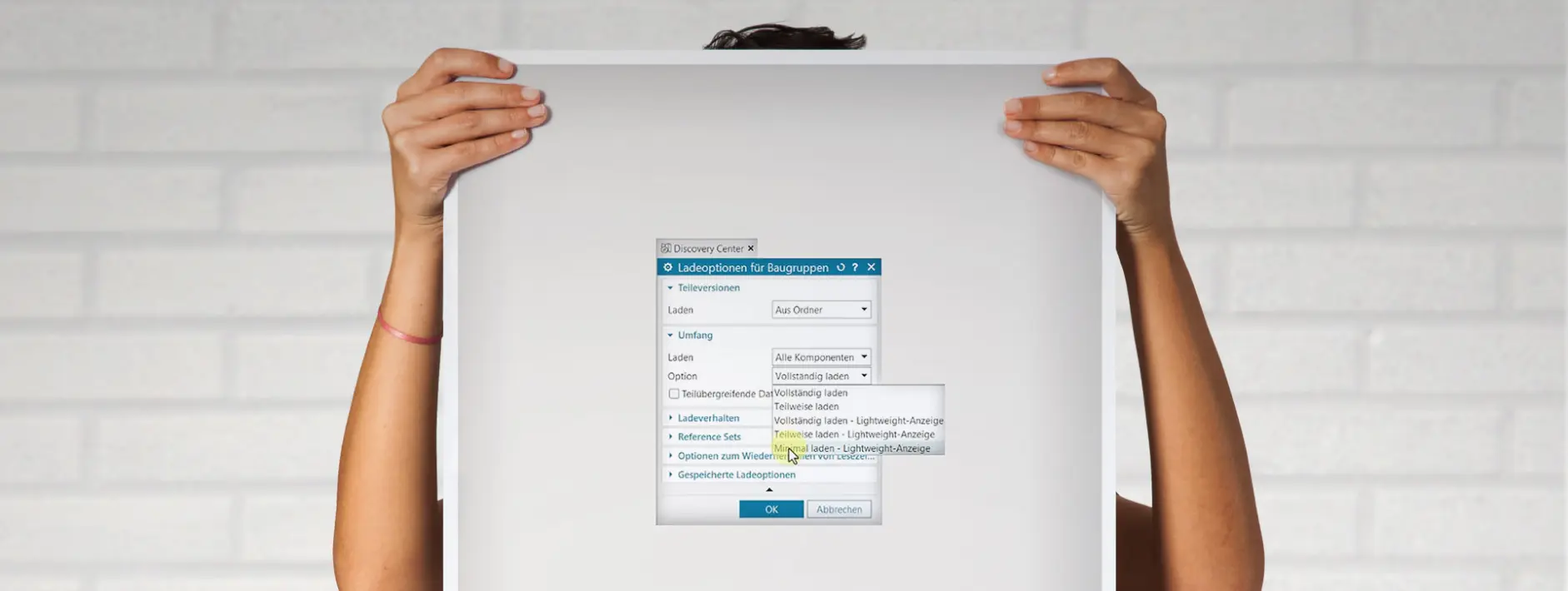 Tip & Trick for "Assembly Load Options" function in Siemens NX