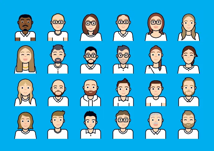 Unser Expertenteam mit Ihren Avataren