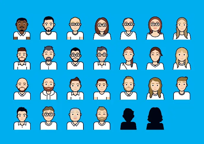Unser Expertenteam mit Ihren Avataren